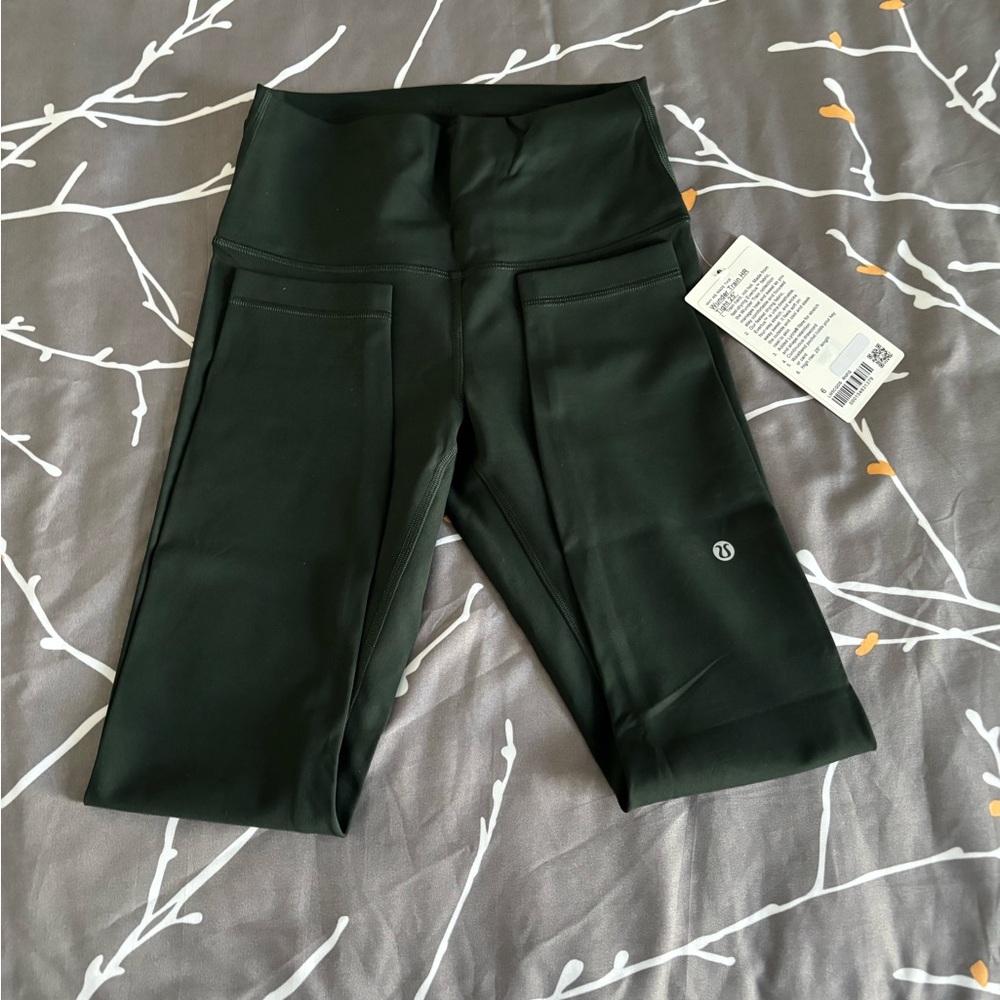 Lululemon Wunder Train HR tight 25” - Rainforest Green
